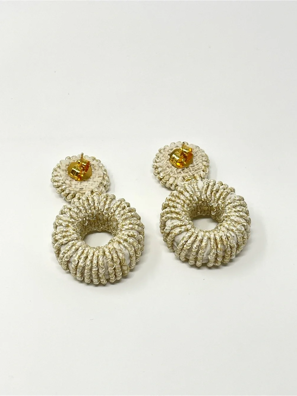 New Anthropologie Drop Dangle Thread Earrings